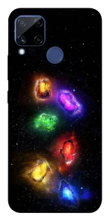 Чохол на Realme C15 Infinity Stones фото 1 з 1