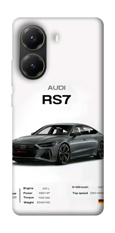 Чохол на Xiaomi Poco X6 Pro Audi RS7 фото 1 з 1