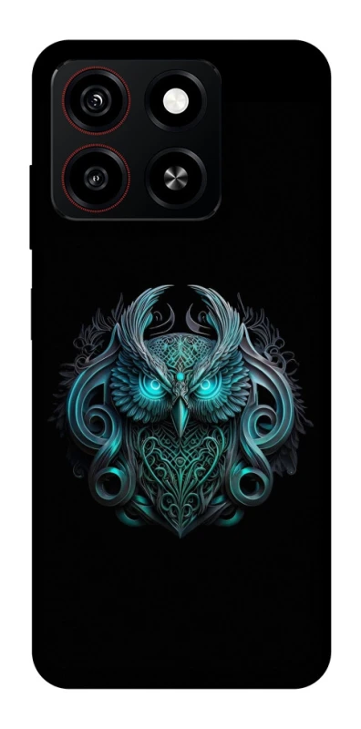 Чохол на ZTE Blade A35 4G Fantastic owl фото 1 з 1