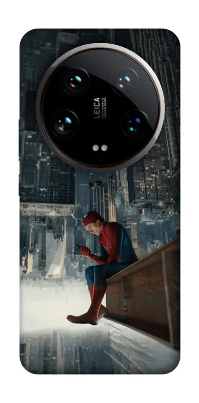 Чохол на Xiaomi 14 Ultra Spider Man ver.5 фото 1 з 1
