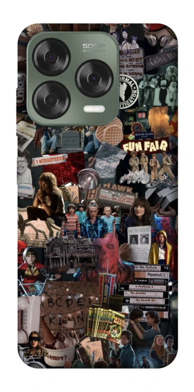 Чехол на ZTE Nubia V70 Design Stranger Things ver.24 фото 1 из 1