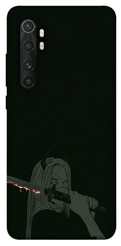 Чохол на Xiaomi Mi Note 10 Lite Людина-бензопила фото 1 з 1