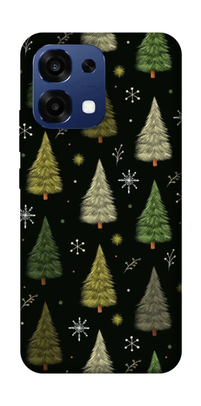 Чехол на Oppo A6 Pro 4G/5G Новогодний v42 фото 1 из 2