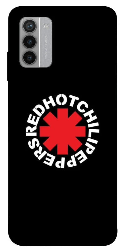Чехол на Nokia G42 Red Hot Chili Peppers logo фото 1 Чехол на Nokia G42 Red Hot Chili Peppers logo фото 1 из 1