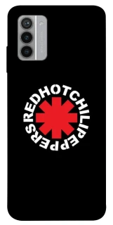 Чехол на Nokia G42 Red Hot Chili Peppers logo фото 1 Чехол на Nokia G42 Red Hot Chili Peppers logo фото 1 из 1