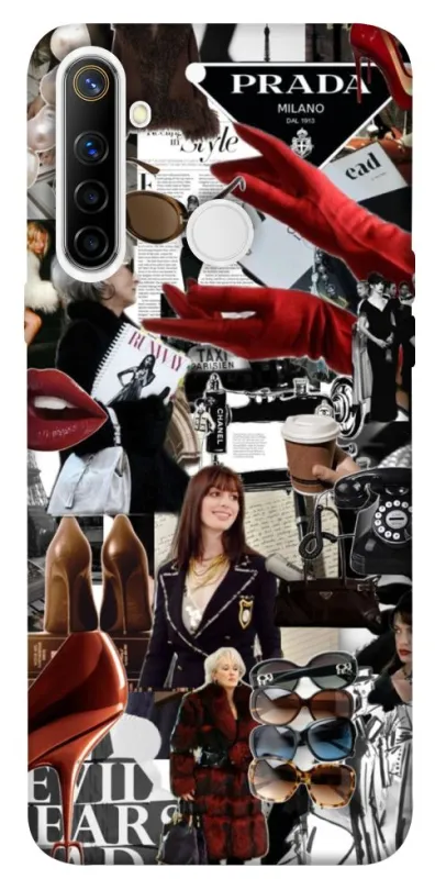 Чехол на Realme 6i Fashion collage ver.13 фото 1 из 1