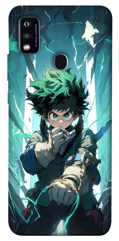 Чехол на ZTE Blade A51 Izuku Midoriya фото 1 из 1