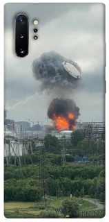Чехол на Samsung Galaxy Note 10 Plus Moscow never sleeps ver.4 фото 1 из 1