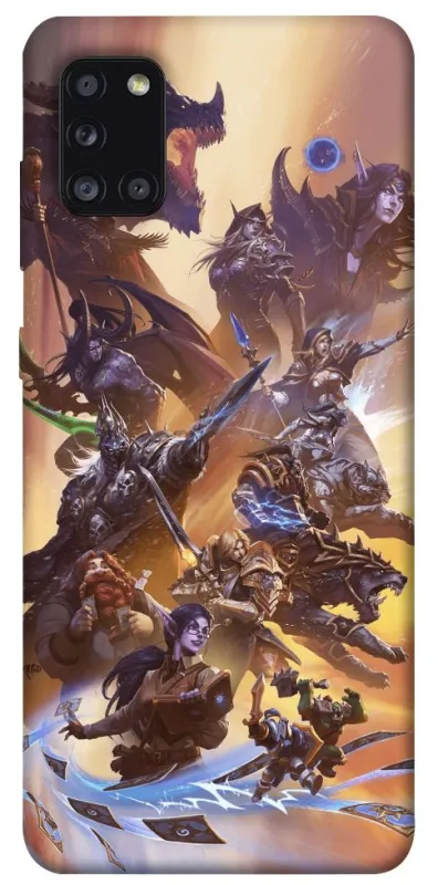 Чохол на Samsung Galaxy A31 Warcraft v4 фото 1 з 1