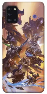 Чехол на Samsung Galaxy A31 Warcraft v4 фото 1 из 1