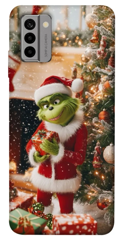 Чохол на Nokia G22 Grinch mood ver.7 фото 1 з 1