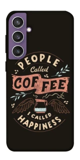 Чохол на Samsung Galaxy S23 FE Сoffee happiness фото 1 з 1
