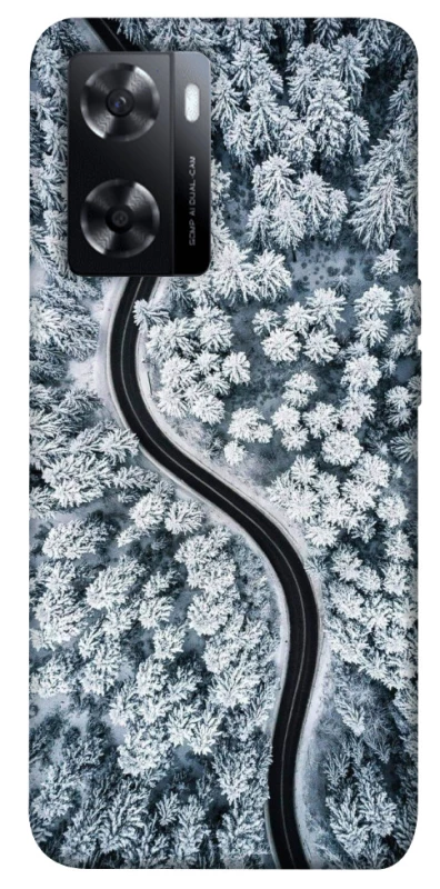 Чохол на Oppo A57s Новорічний v26 фото 1 з 1