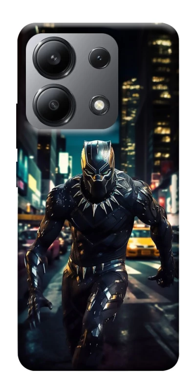 Чехол на Xiaomi Redmi Note 13 4G Black Panther фото 1 из 1