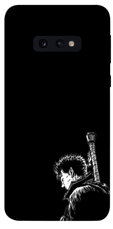Чехол на Samsung Galaxy S10e Berserk mood фото 1 из 1