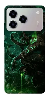 Чехол на ZTE Blade A76 Warcraft Illidan v2 фото 1 из 1