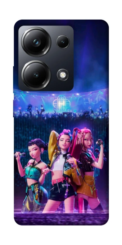 Чохол на Xiaomi Poco M6 Pro 4G K-Pop Demon Hunters ver.3 фото 1 з 1