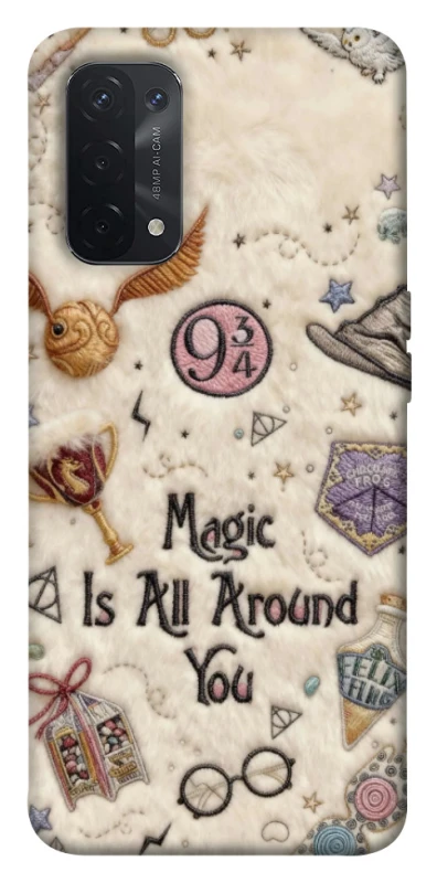 Чохол на Oppo A54 5G / A74 5G Magic is all Around фото 1 з 1