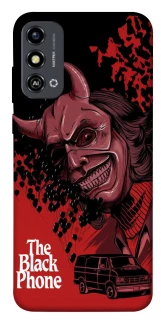 Чохол на ZTE Blade A53 The Black Phone фото 1 з 1