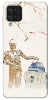 Чохол на Samsung Galaxy A22 4G Star Wars robots фото 1 з 1