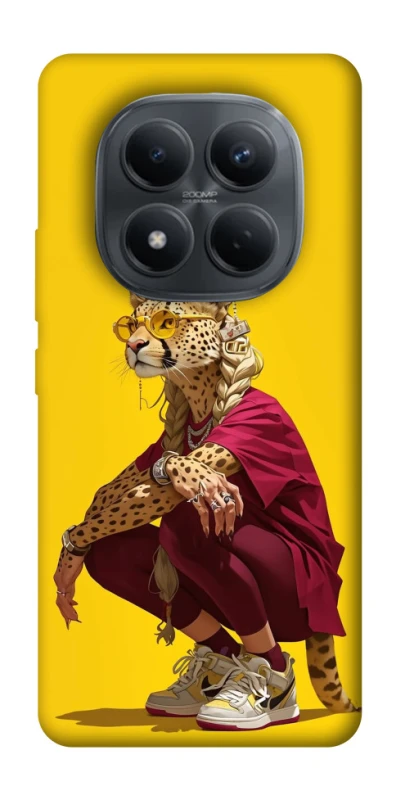 Чохол на Xiaomi Redmi Note 15 Pro 4G Ягуар фото 1 з 1