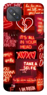 Чохол на Oppo A92s Love collage ver.7 фото 1 з 1