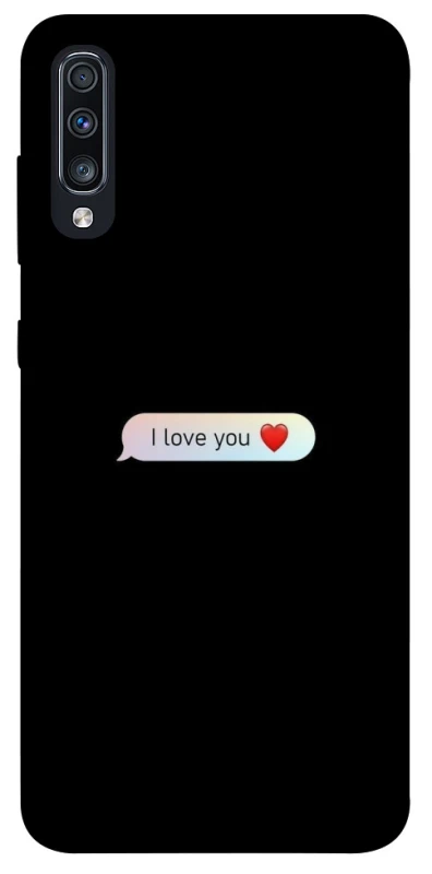 Чохол на Samsung Galaxy A70 (A705F) Love aesthetic ver.10 фото 1 з 1