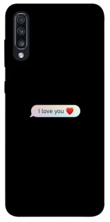 Чохол на Samsung Galaxy A70 (A705F) Love aesthetic ver.10 фото 1 з 1