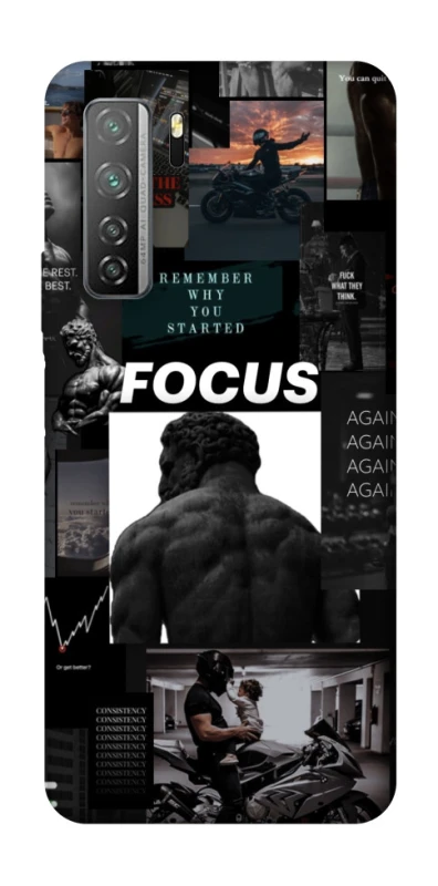 Чохол на Huawei Nova 7 SE Focus фото 1 з 1