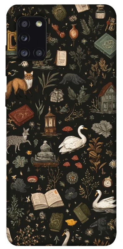Чехол на Samsung Galaxy A31 Fantasy Books фото 1 из 1