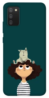 Чехол на Samsung Galaxy A02s Домашний движ фото 1 из 1