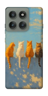 Чохол на Motorola Edge 60 Pro cats on wall фото 1 з 1