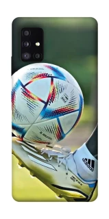 Чохол на Samsung Galaxy A51 5G Football Ball v2 фото 1 з 1