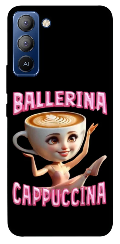 Чохол на TECNO Pop 5 LTE Ballerina Capuchina фото 1 з 1