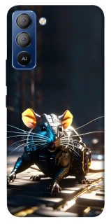 Чехол на TECNO Pop 5 LTE Cyber rat фото 1 из 1