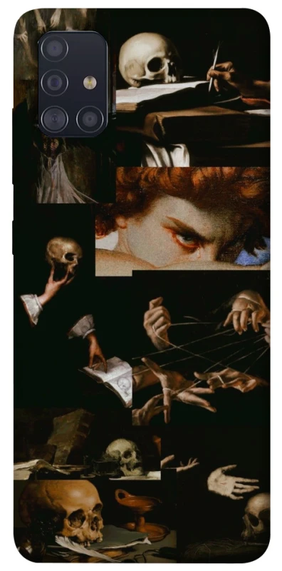 Чохол на Samsung Galaxy A51 Art collage ver.2 фото 1 з 1