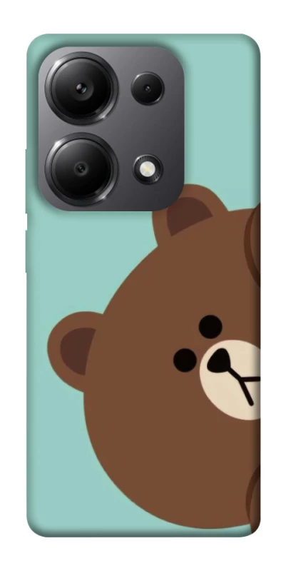 Чехол на Xiaomi Redmi Note 13 Pro 5G bear фото 1 из 1