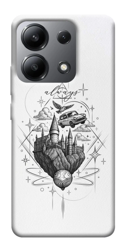 Чехол на Xiaomi Redmi Note 13 4G Tattoo ver.2 фото 1 из 1