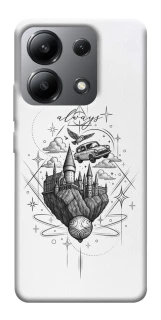 Чехол на Xiaomi Redmi Note 13 4G Tattoo ver.2 фото 1 из 1