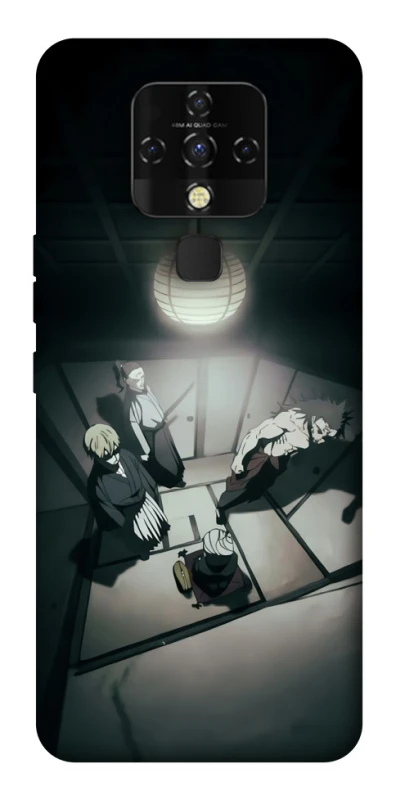 Чехол на TECNO Camon 16 SE Clan Zenin фото 1 из 1