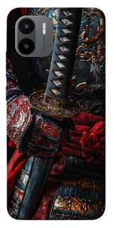 Чехол на Xiaomi Redmi A1 / A2 samurai фото 1 из 1