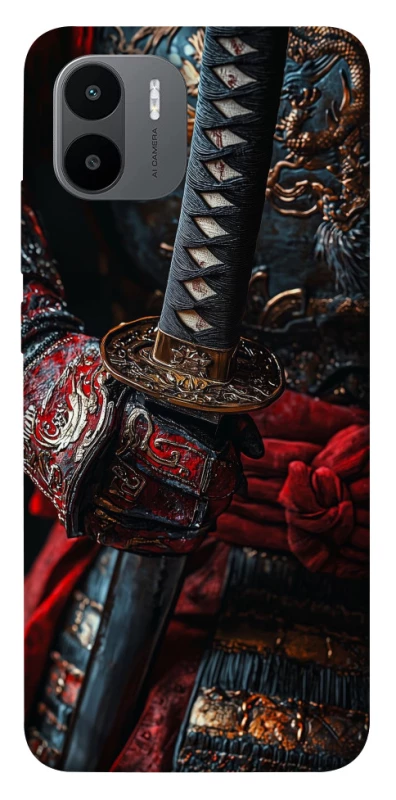 Чехол на Xiaomi Redmi A1+ / Poco C50 / A2+ samurai фото 1 из 1