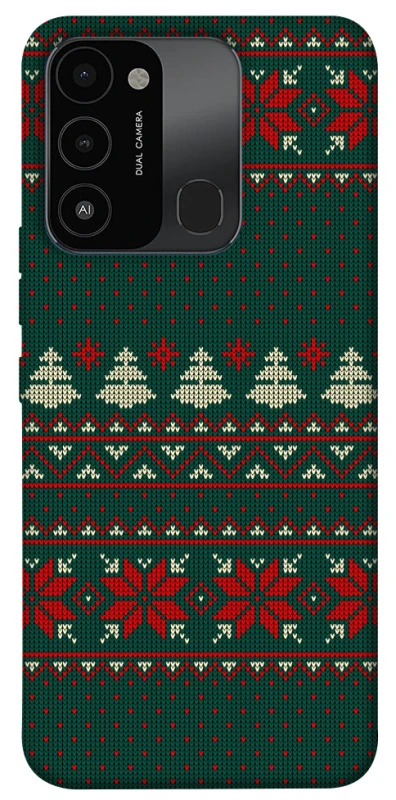Чехол на TECNO Spark 8C Christmas jumper ver.4 фото 1 из 1