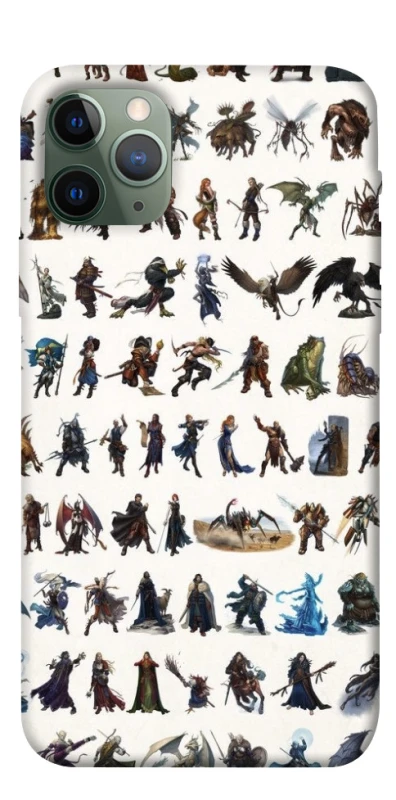 Чехол на Apple iPhone 11 Pro (5.8") Character Selection фото 1 из 1