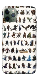Чехол на Apple iPhone 11 Pro (5.8") Character Selection фото 1 из 1