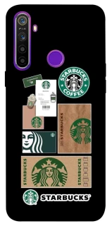 Чохол на Realme 5 Starbucks coffee фото 1 з 1