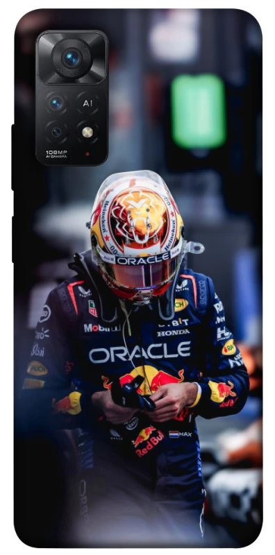 Чехол на Xiaomi Redmi Note 11 Pro 4G/5G F-1 ver.6 фото 1 из 1