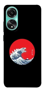 Чехол на Oppo A78 4G Волны Японии фото 1 из 1