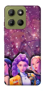 Чохол на Motorola Moto G15 4G k-pop demon hunters v6 фото 1 з 1