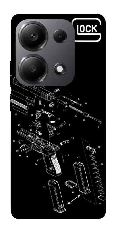 Чохол на Xiaomi Redmi Note 13 Pro 4G LOCK фото 1 з 1